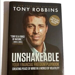 Unshakeable: Your Financial Freedom Playbook.